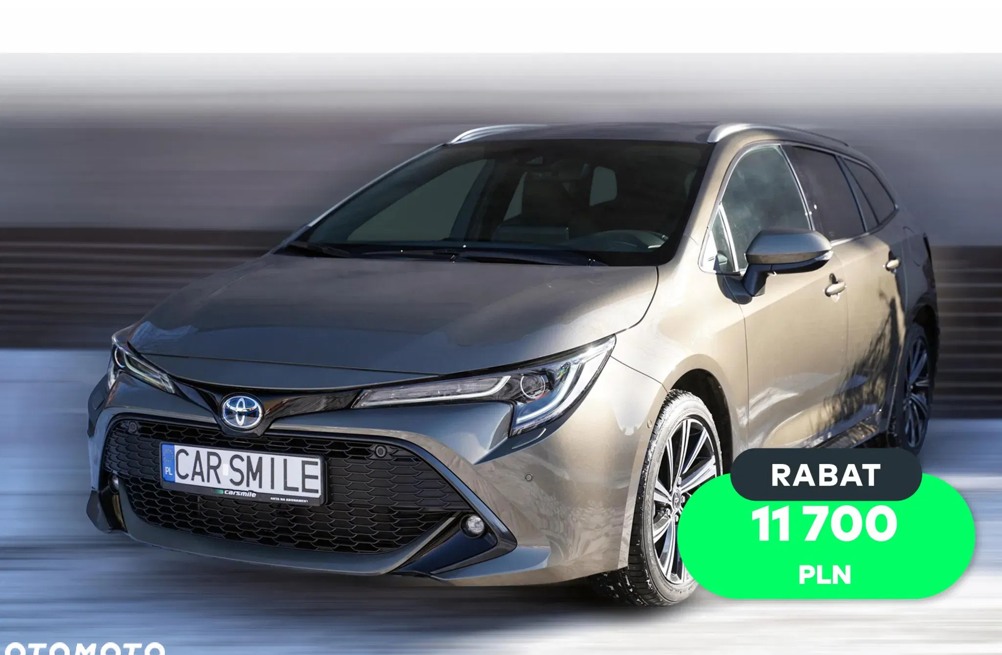 toyota Toyota Corolla cena 123190 przebieg: 1, rok produkcji 2023 z Tychy